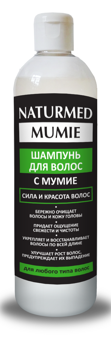 Натуральный уход за волосами «Шампунь для волос "Mumie" 250 мл» - Уход за волосами