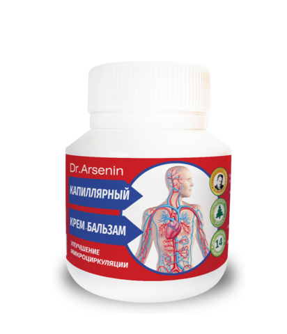 Крем-бальзам капиллярный Dr. Arsenin 90 мл