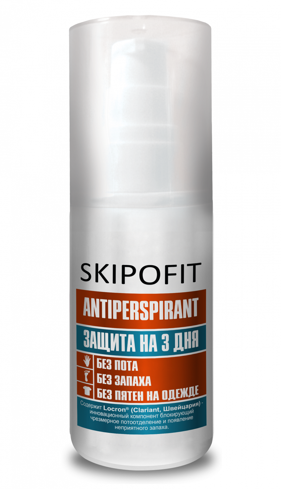  «Антиперспирант Skipofit "Защита на 3 дня"» - Уход за телом