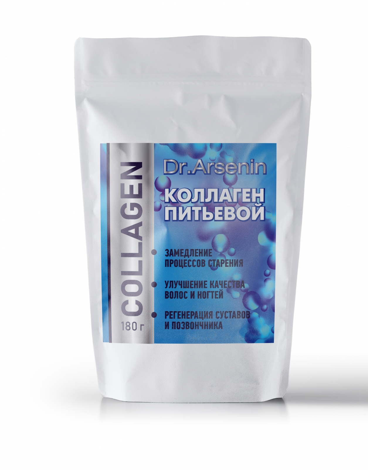  «Питьевой Коллаген Dr. Arsenin 180 г» - Капсулы