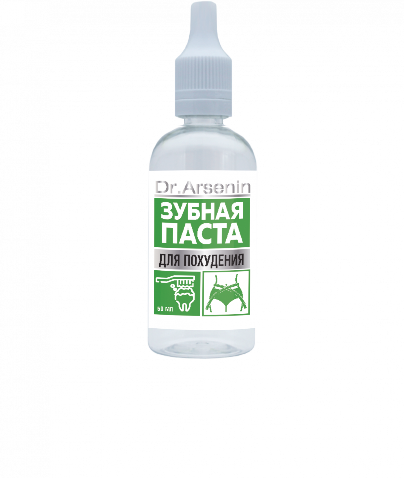  «Зубная паста "Для похудения" Dr.Arsenin 30	мл» - Зубные пасты