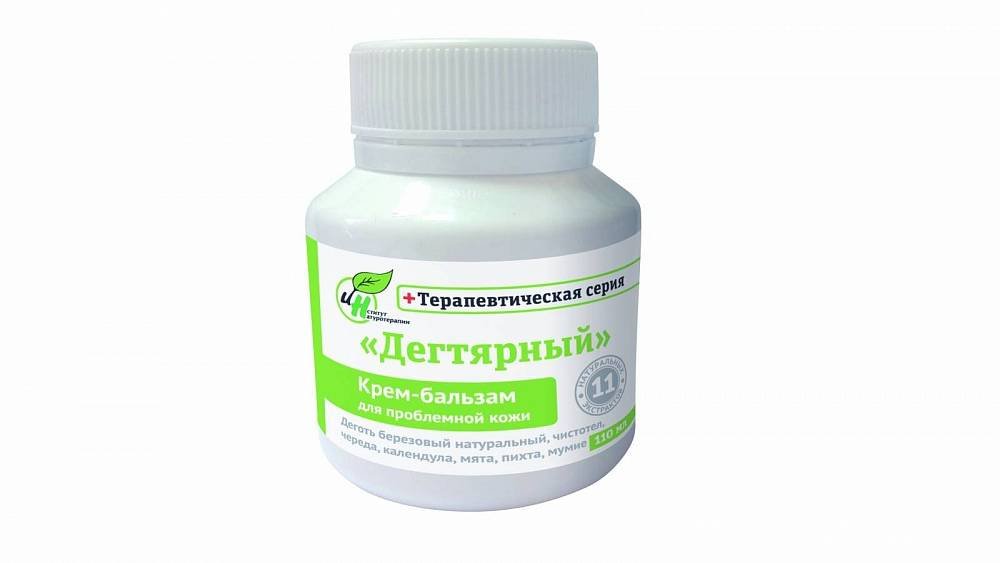 Крем-бальзам для проблемной кожи "Дегтярный"