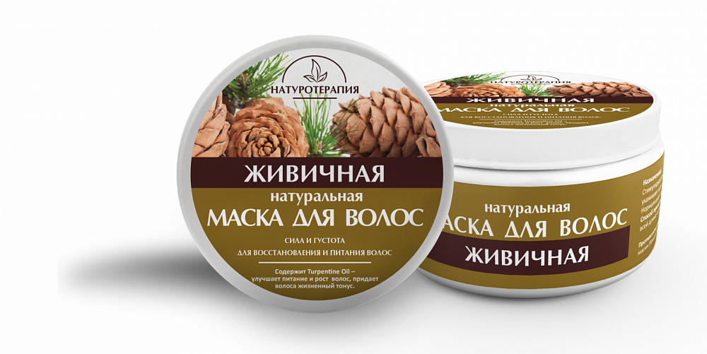 Маска для волос "Живичная" 250 мл
