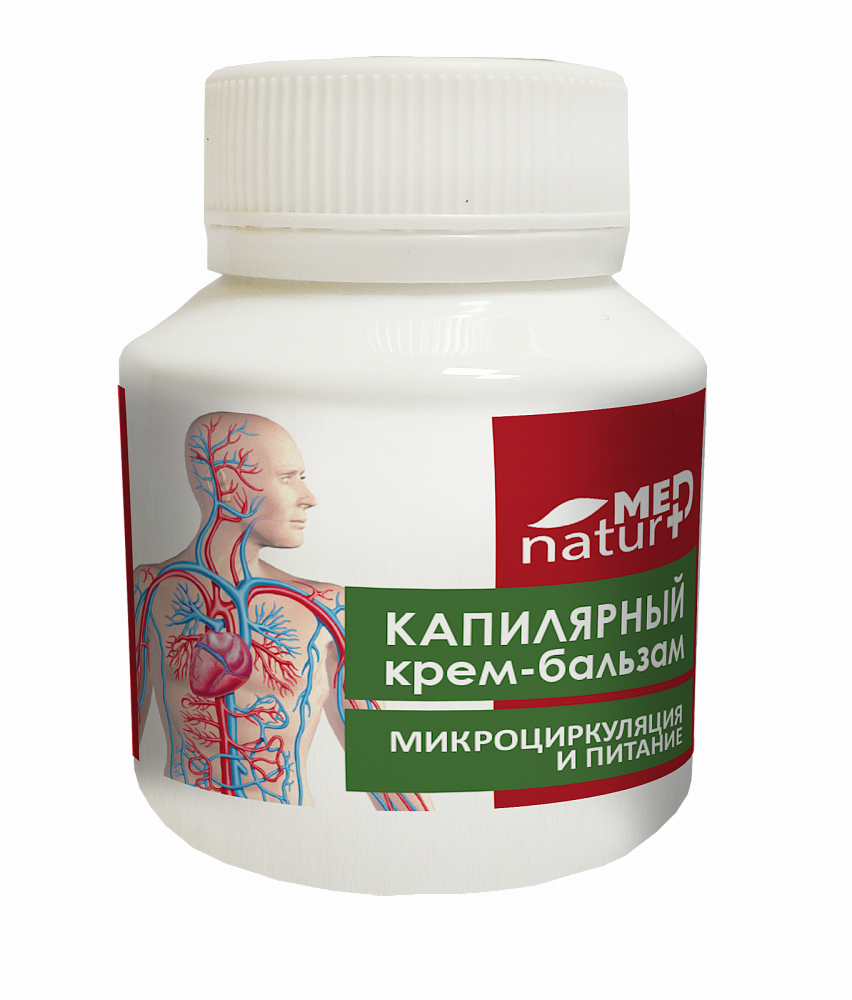 Крем-бальзам "Капиллярный" Naturmed 90 мл