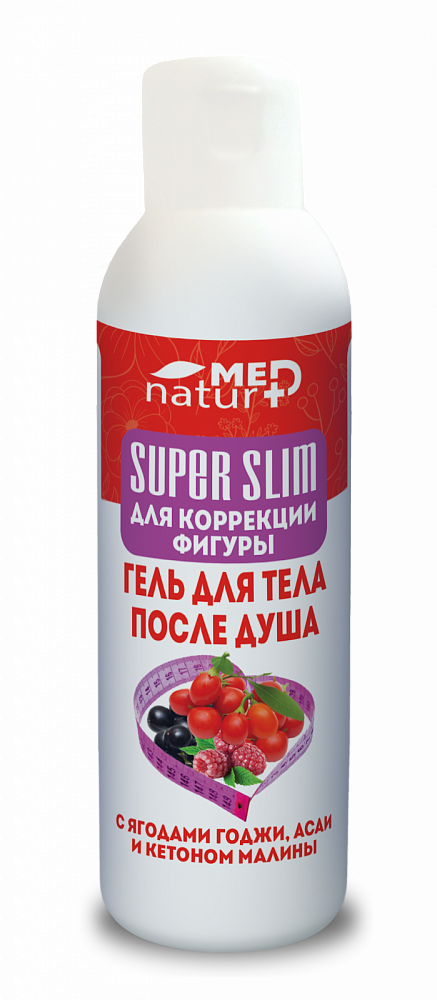 Гель после душа Super Slim для коррекции фигуры 150 мл