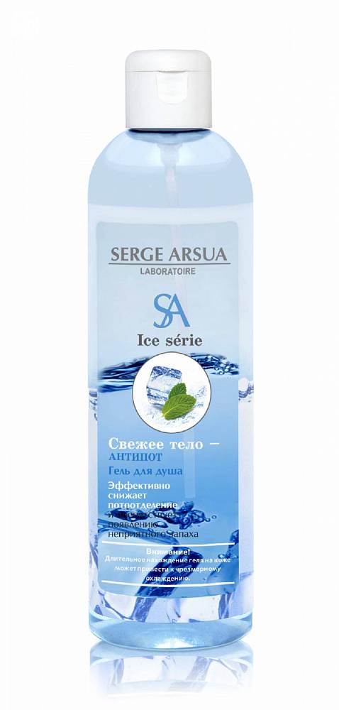 Гель для душа "Свежее тело - Антипот" 250 мл