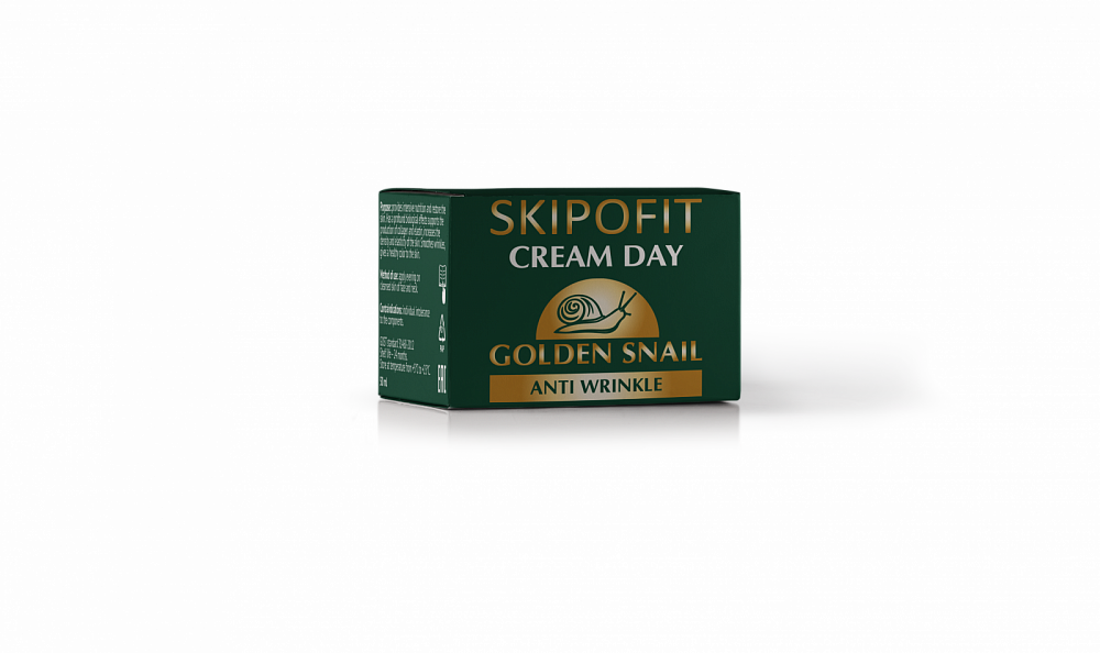 Крем для лица дневной с экстрактом улитки Skipofit, 30 мл