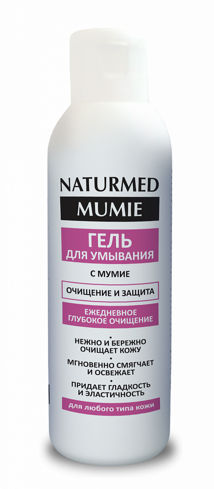 Гель для умывания "Mumie" 150 мл