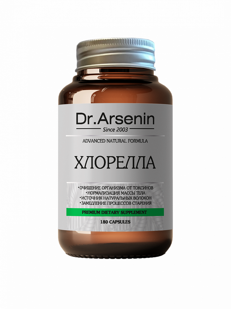 Хлорелла Dr.Arsenin 180 капсул