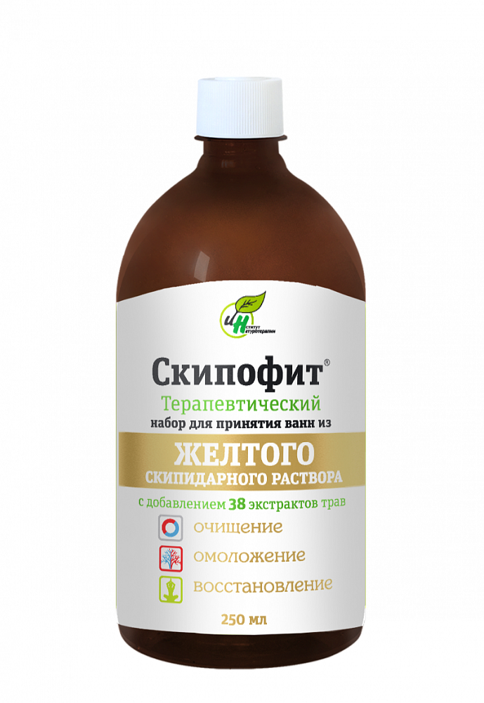 Скипофит терапевтический из жёлтого скипидарного раствора 0.25 л - Фото №3